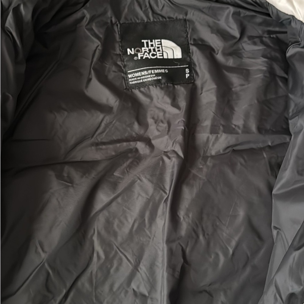 Off white The NorthFace women’s jacket size small